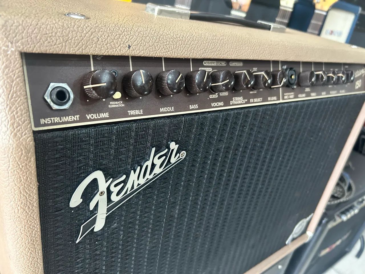 Fender acoustic 150 última unidade 