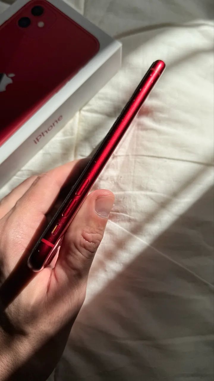 iPhone 11 red 64gb - Celulares e Smartphones - Candeias, Jaboatão