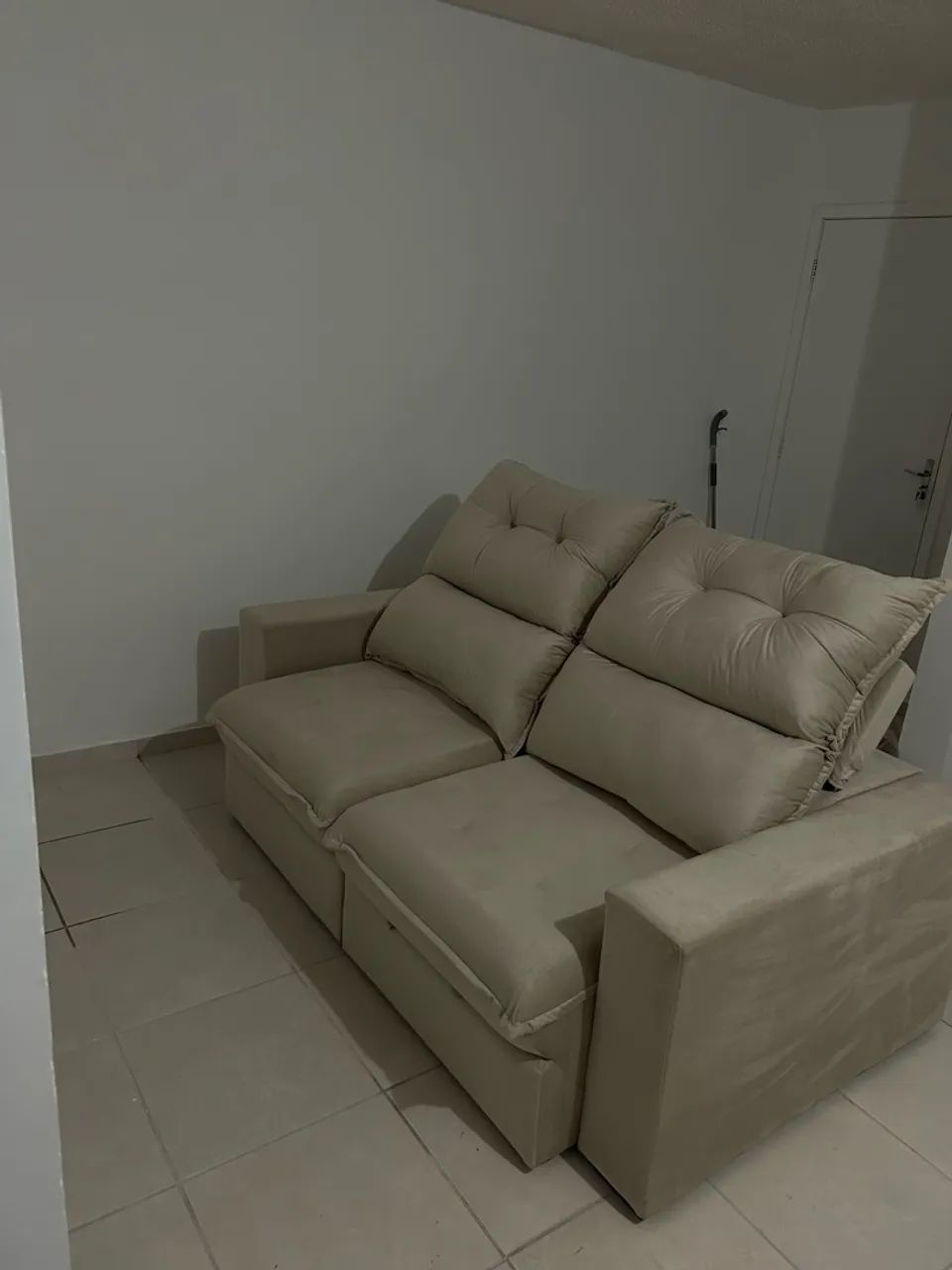 Sofá retrátil reclinável  - Foto 4