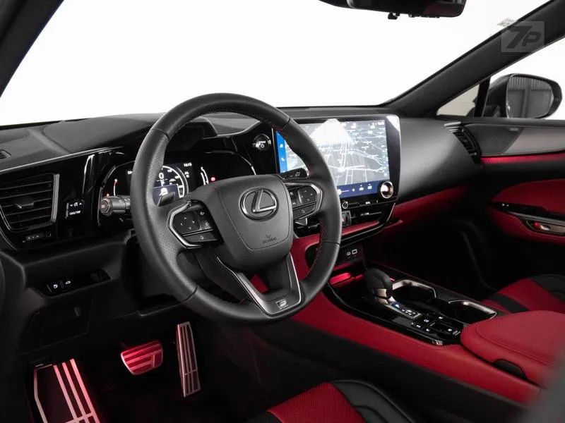 Lexus NX-350h F-sport 2.5 16V Aut. (hybrid), foto 5 de 18