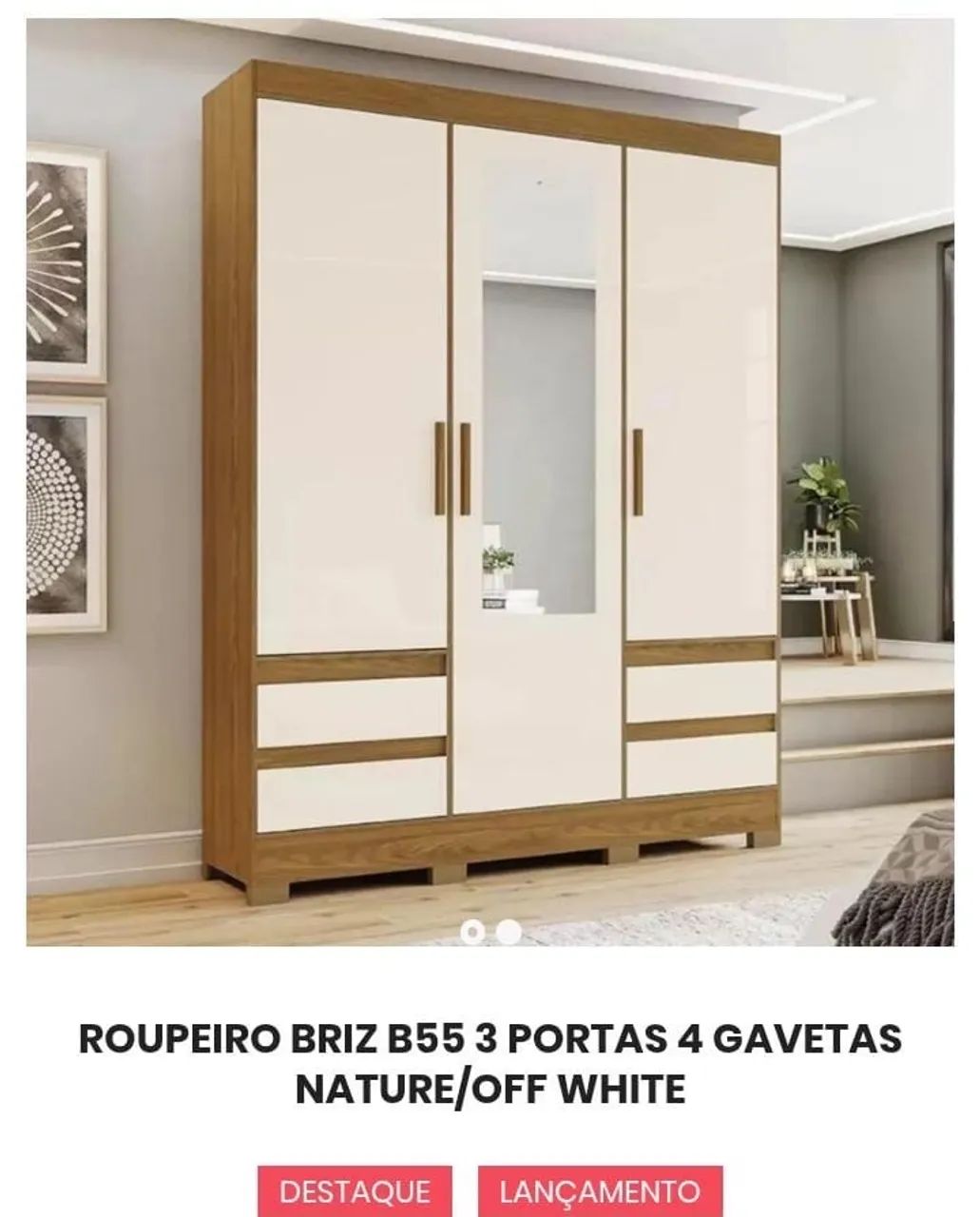 Guarda roupa  - Foto 2