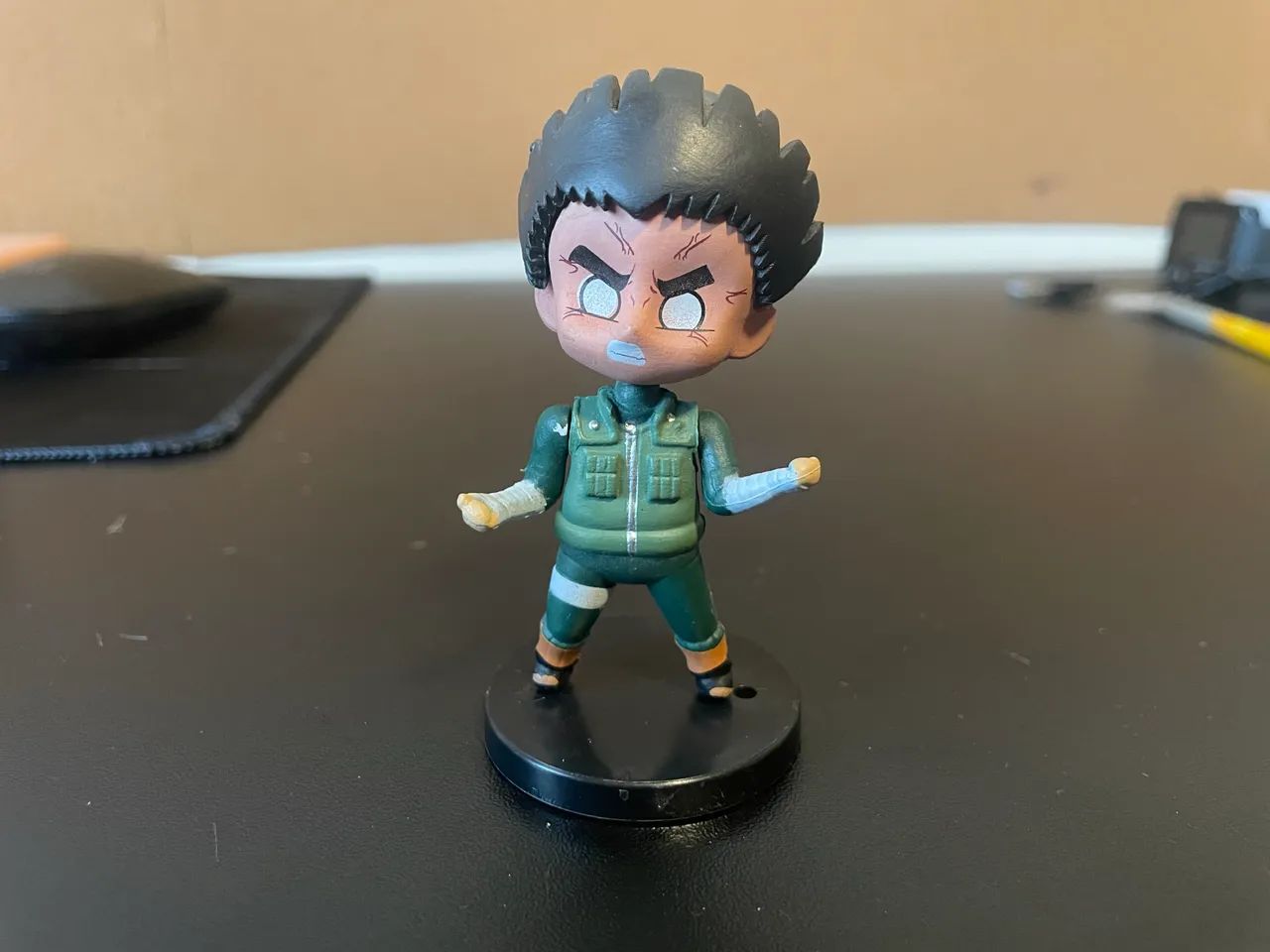 Miniatura Action Figure Rock Lee (Naruto)