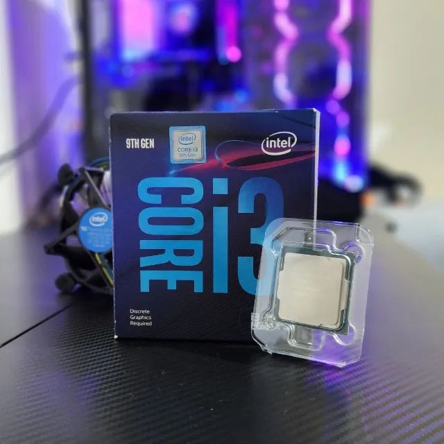 i3-9100F | Processador Intel com caixa e cooler original