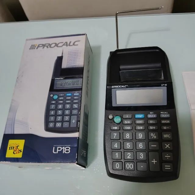 Calculadora impressora  - Foto 2