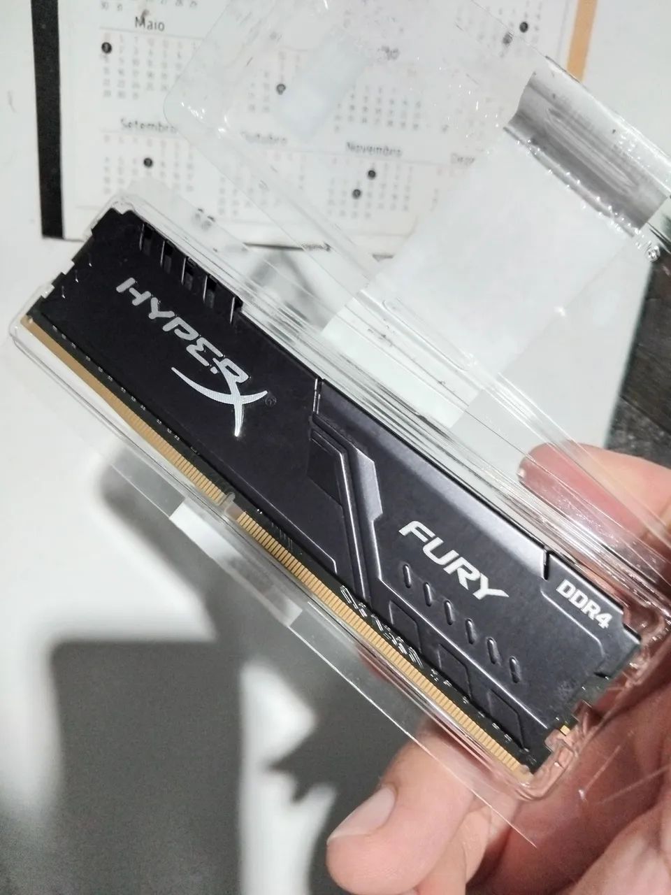 Memoria Ram DDR4 8gb Hyper X419359693073950721