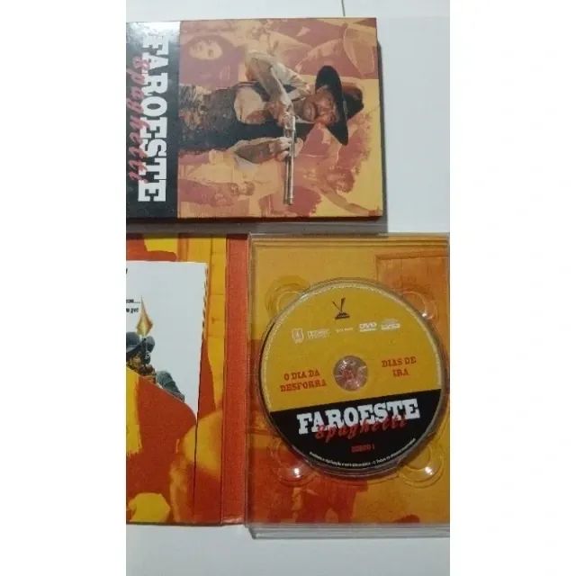 Dvd Faroeste Spaghetti raro - Foto 5