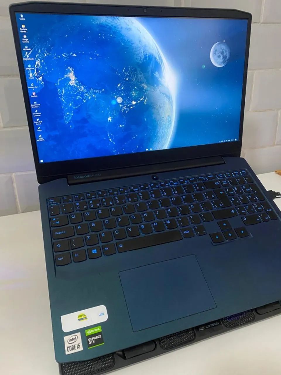 Notebook Lenovo Ideapad Gaming 3i - i5 10ª Geração - Foto 2