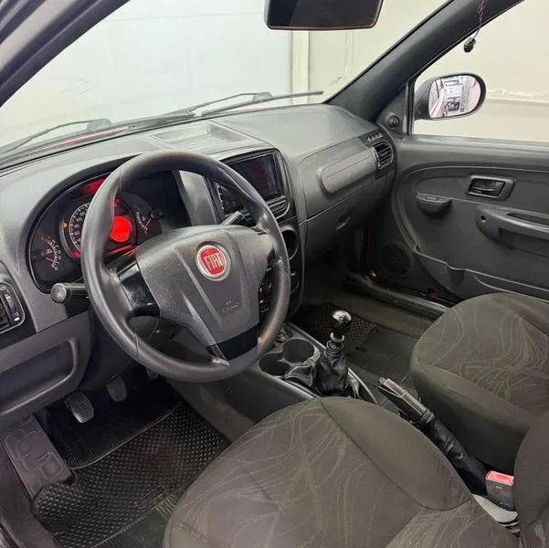 Fiat Strada Working Hard 1.4 Fire Flex 8V CD 2019 - Foto 5