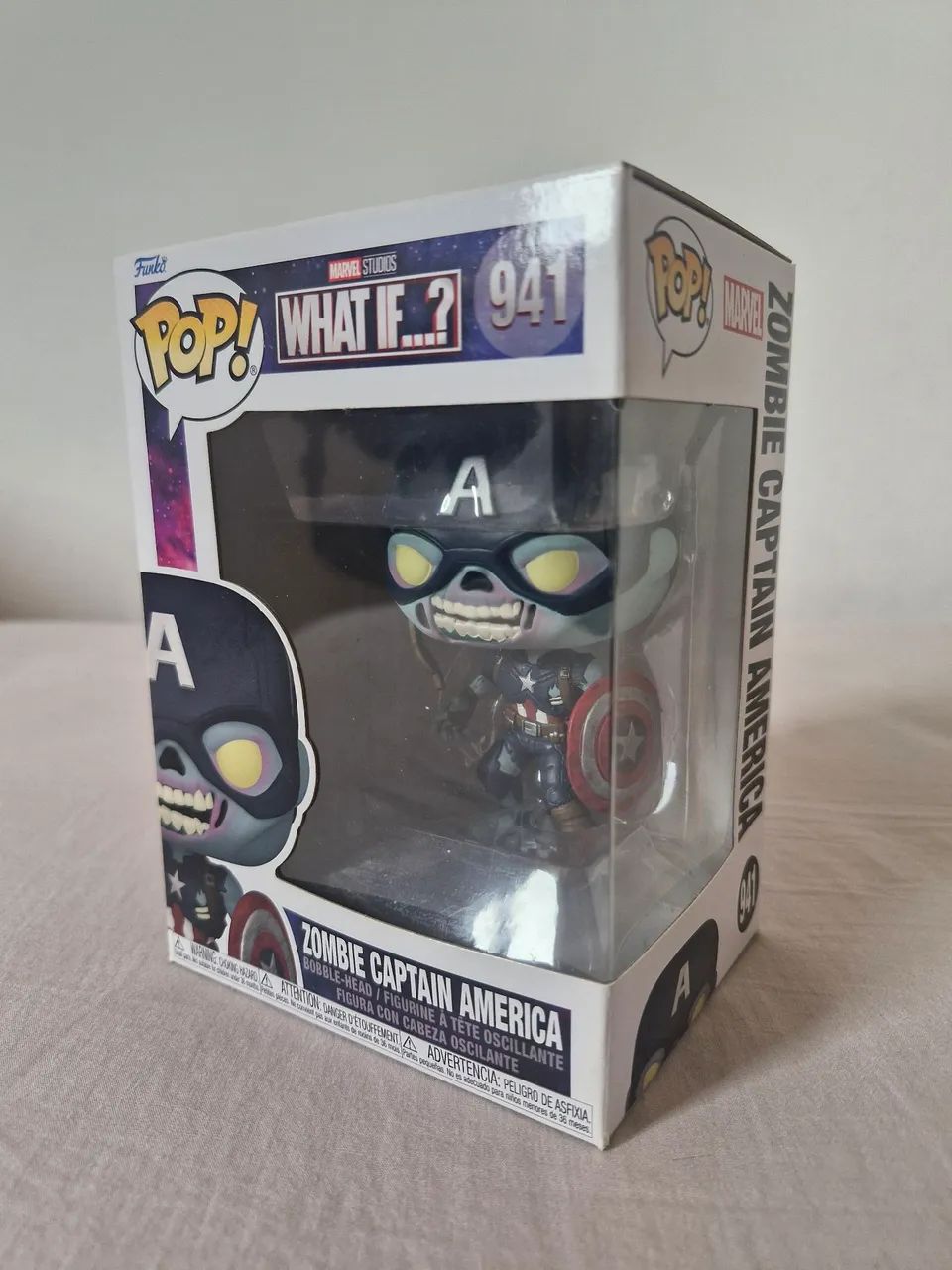 Funko POP! - Zombie Captain America (941) - Foto 2