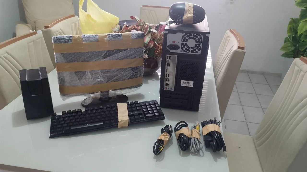 Vendo ou troco computador novo i3 - Foto 5