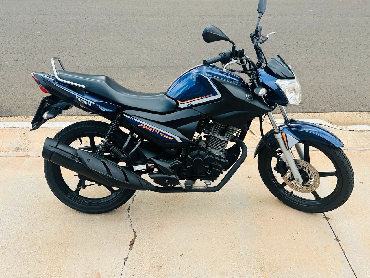 Yamaha Factor 150 ED 2024 Impecável 