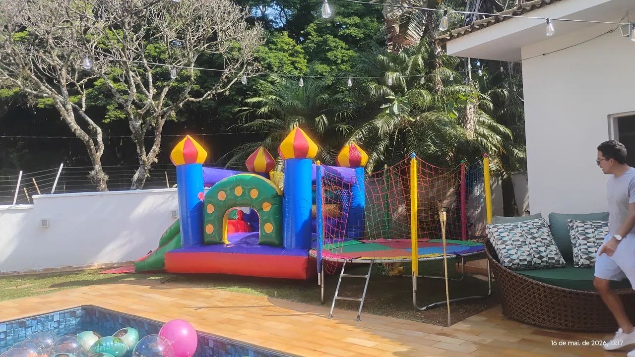 Locação de brinquedos 