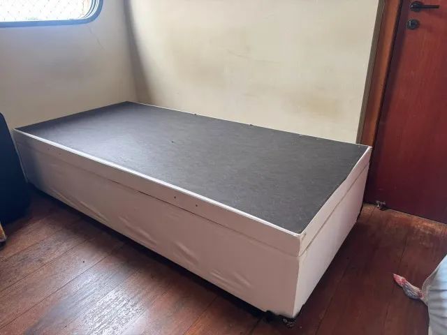 Cama Box Baú Solteiro + Colchão (Delta Light D30 Pillow Top) - Foto 2