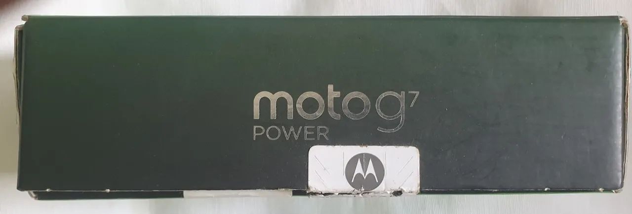 Caixa vazia do smartphone Moto G7 Power - Foto 5