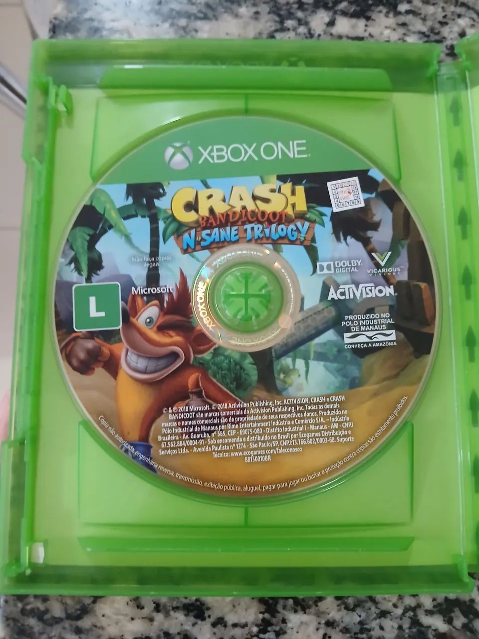 Crash Bandicoot - Foto 2