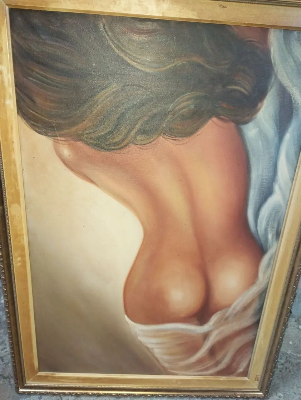 QUADRO PINTURA A ÓLEO 