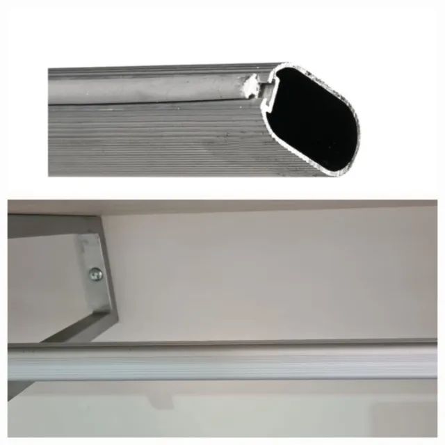 Closet arara cabideiro com prateleira mdf - Foto 4