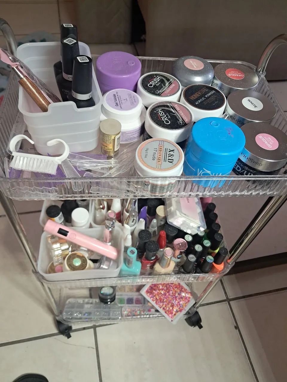 Kit completo nail designer  - Foto 2