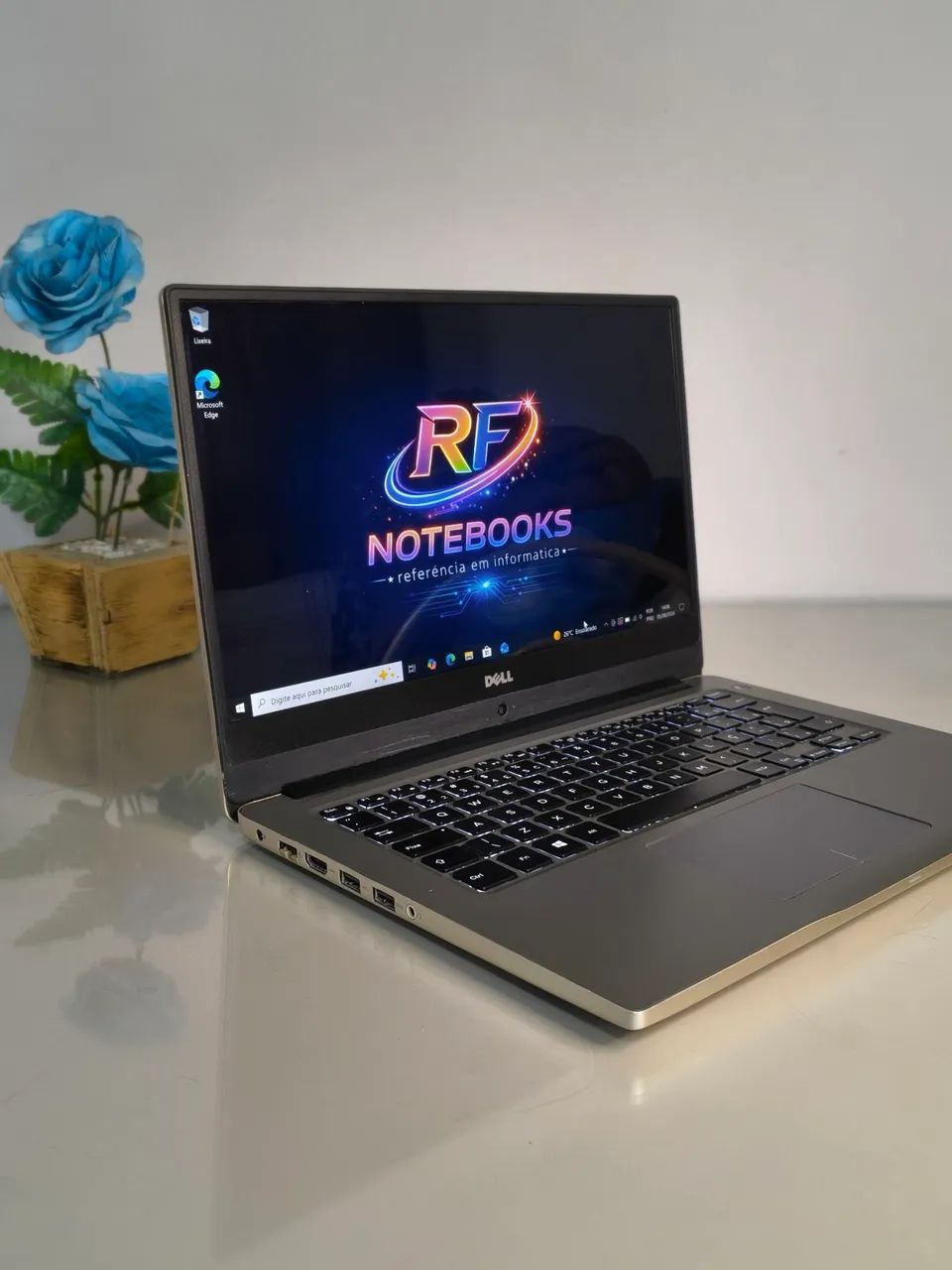 Notebook Dell i7 placa geforce 4gb  - Foto 2