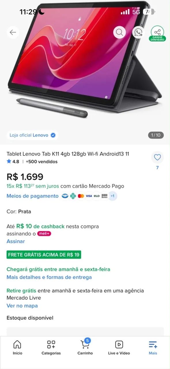 Tablet Lenovo