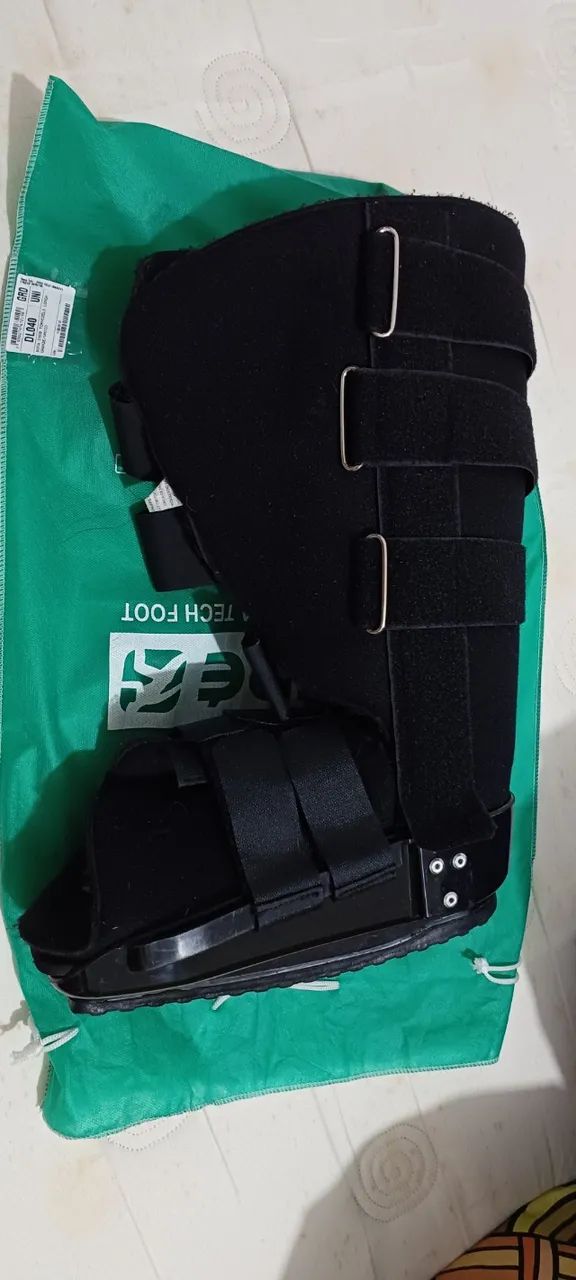 Bota Ortopédica Imobilizadora Tech Foot Dilepé G Longa - Foto 5
