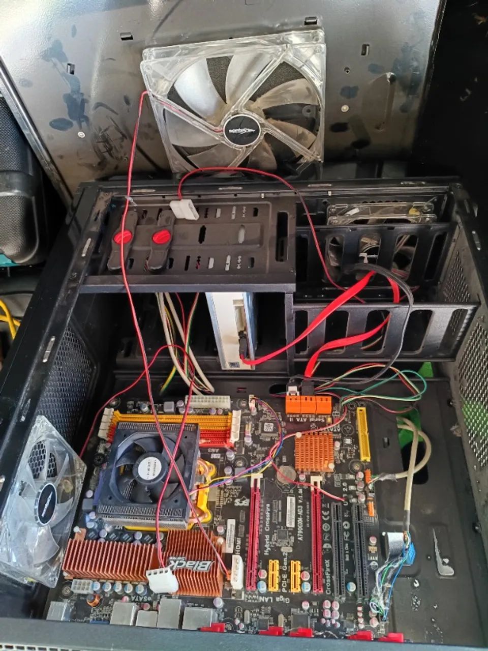 Gabinete computador pra retirada de peça 