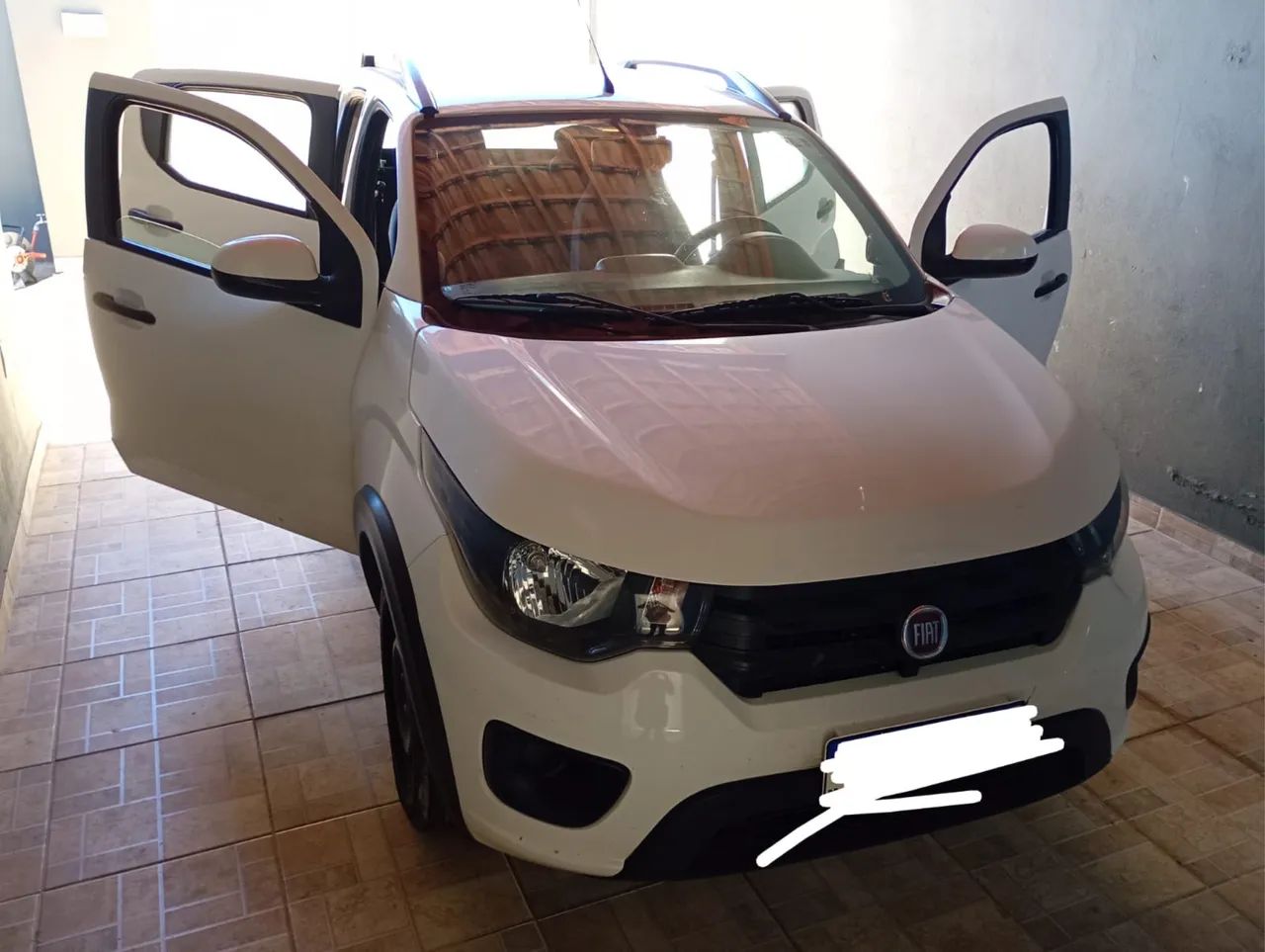 Fiat Mobi 2018