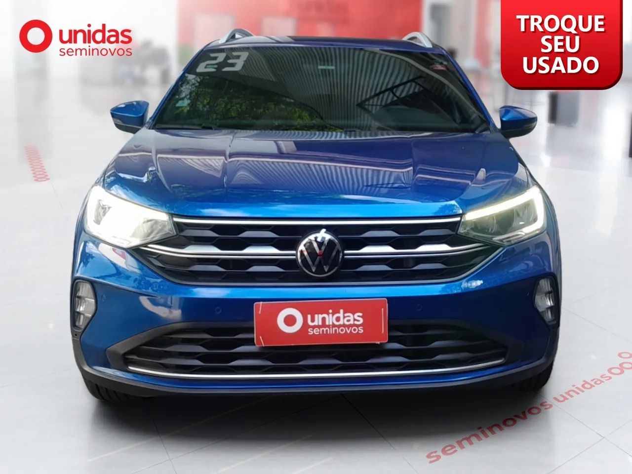 Volkswagen Nivus Highline 1.0 200 TSI Flex Aut., foto 3 de 16
