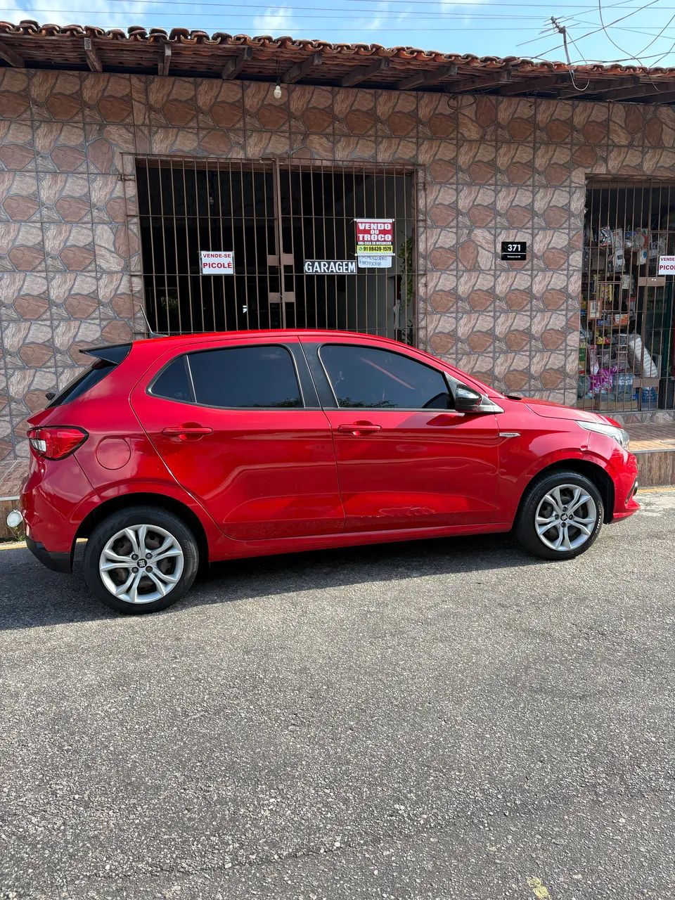 Fiat Argo Drive 1.0 6V Flex 2018 - Foto 5