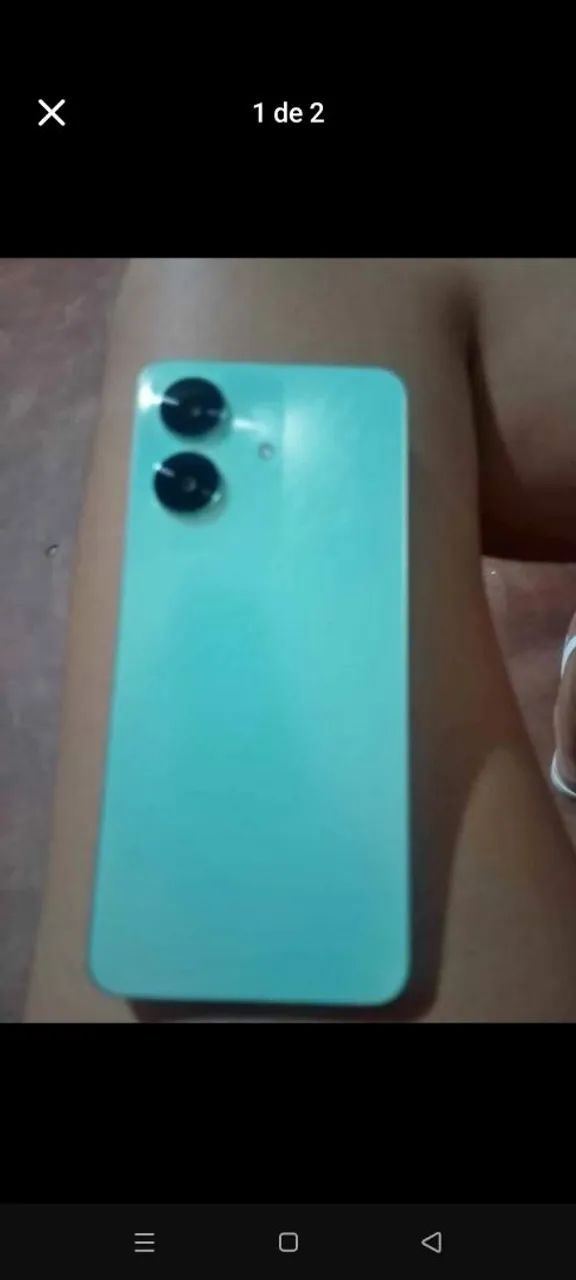 Celular note 60 realme - Foto 2