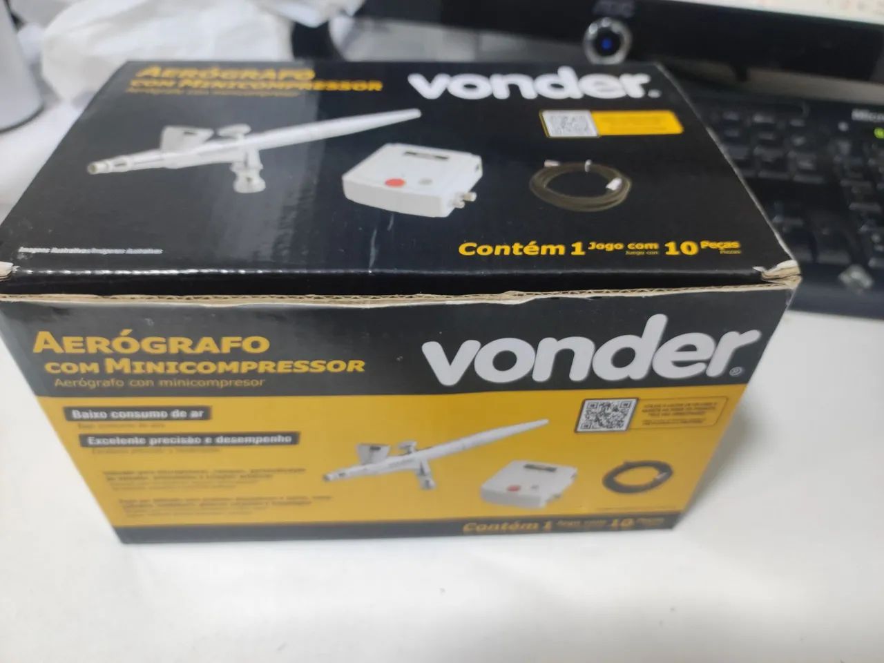 Aerógrafo vonder