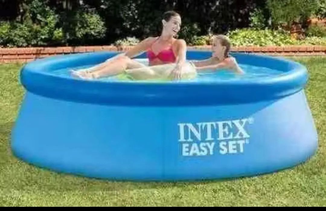 Piscina Intex Easy Set 2.419L - Foto 2