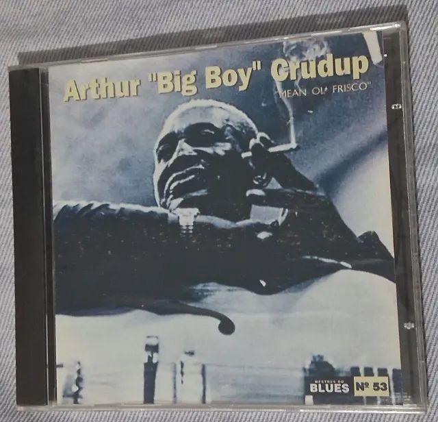 CD ARTHUR CRUDUP Mestres do Blues P1997
