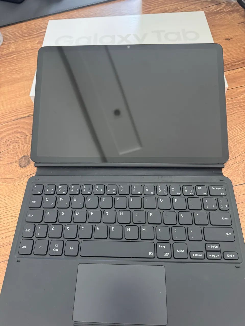 TABLET Samsung tab S8, 256 GB com caneta e capa magnética com teclado - Foto 5
