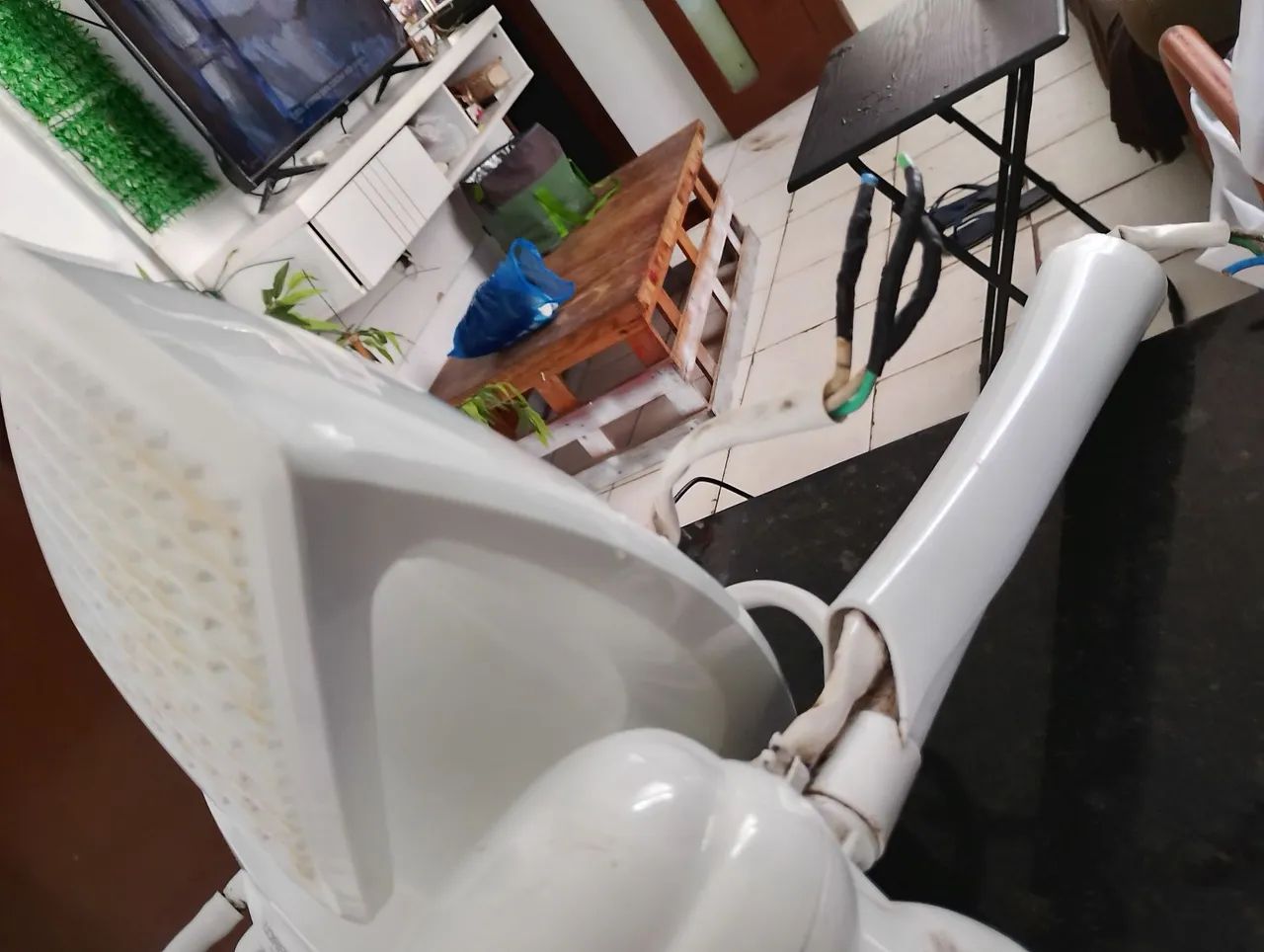 02 chuveiro elétrico em ótimo estado de uso  - Foto 4