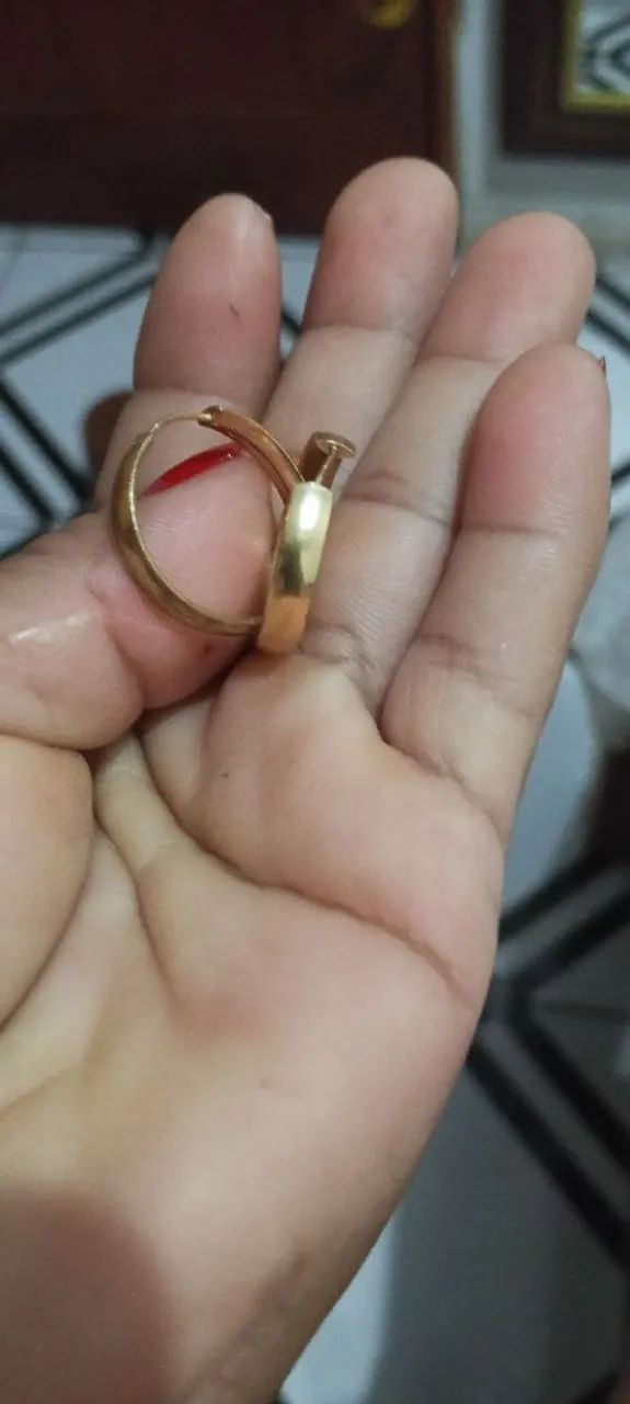 Ouro 18kl com defesa. Não poder derrete  - Foto 2