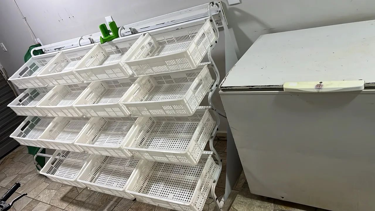 Expositor de verduras e frutas  - Foto 2