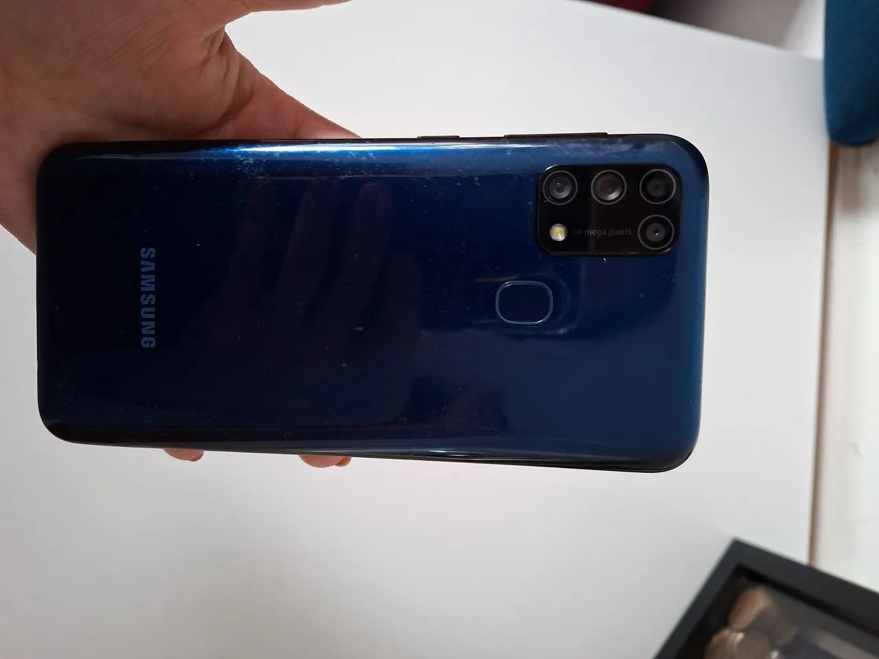 Celular Samsung M31 AZUL