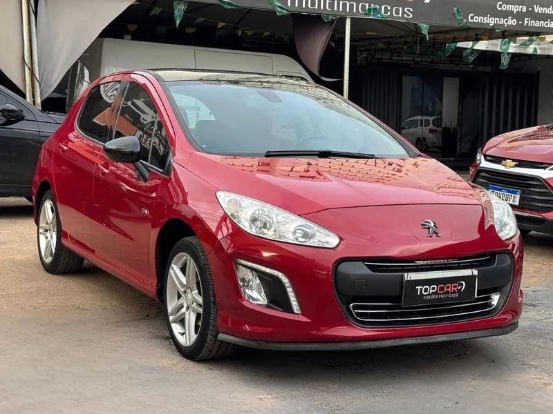 Peugeot 308 ALLURE 2.0 16V FLEX 2015