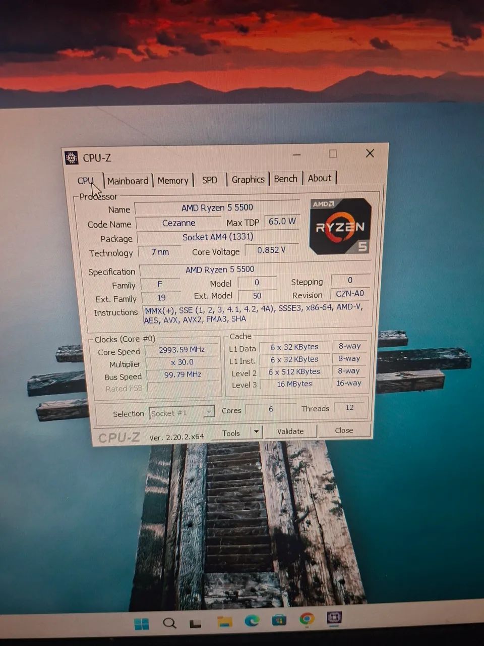 Kit Ryzen 5 5500 - Foto 4