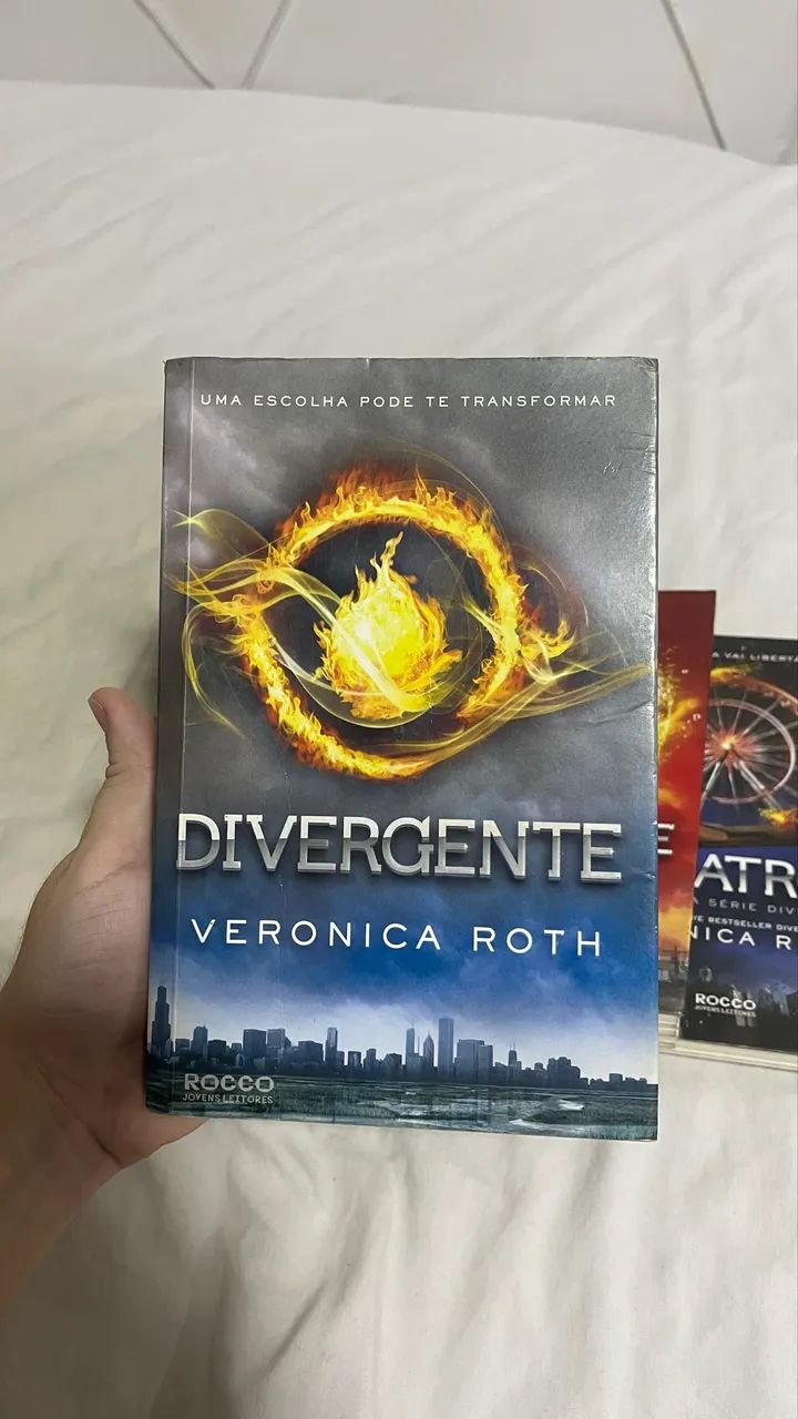Coleção completa Divergente | 4 livros | Veronica Roth - Foto 3