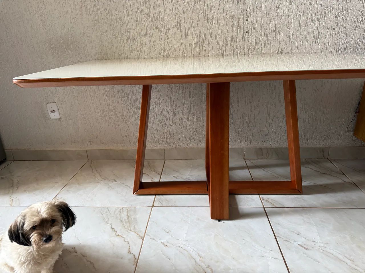 Mesa com 6 cadeiras ( entrega grátis) - Foto 4