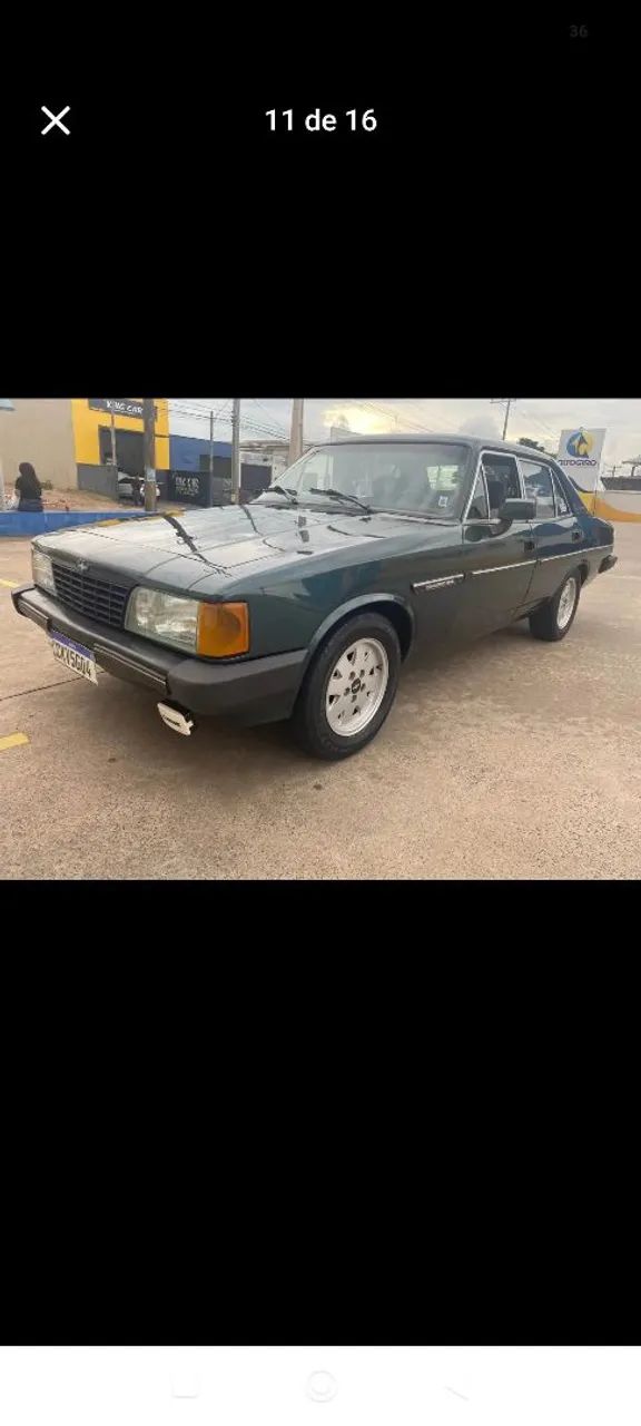Chevrolet Opala Comodoro/comod. SLE 4.1/2.5 1990 - Foto 5