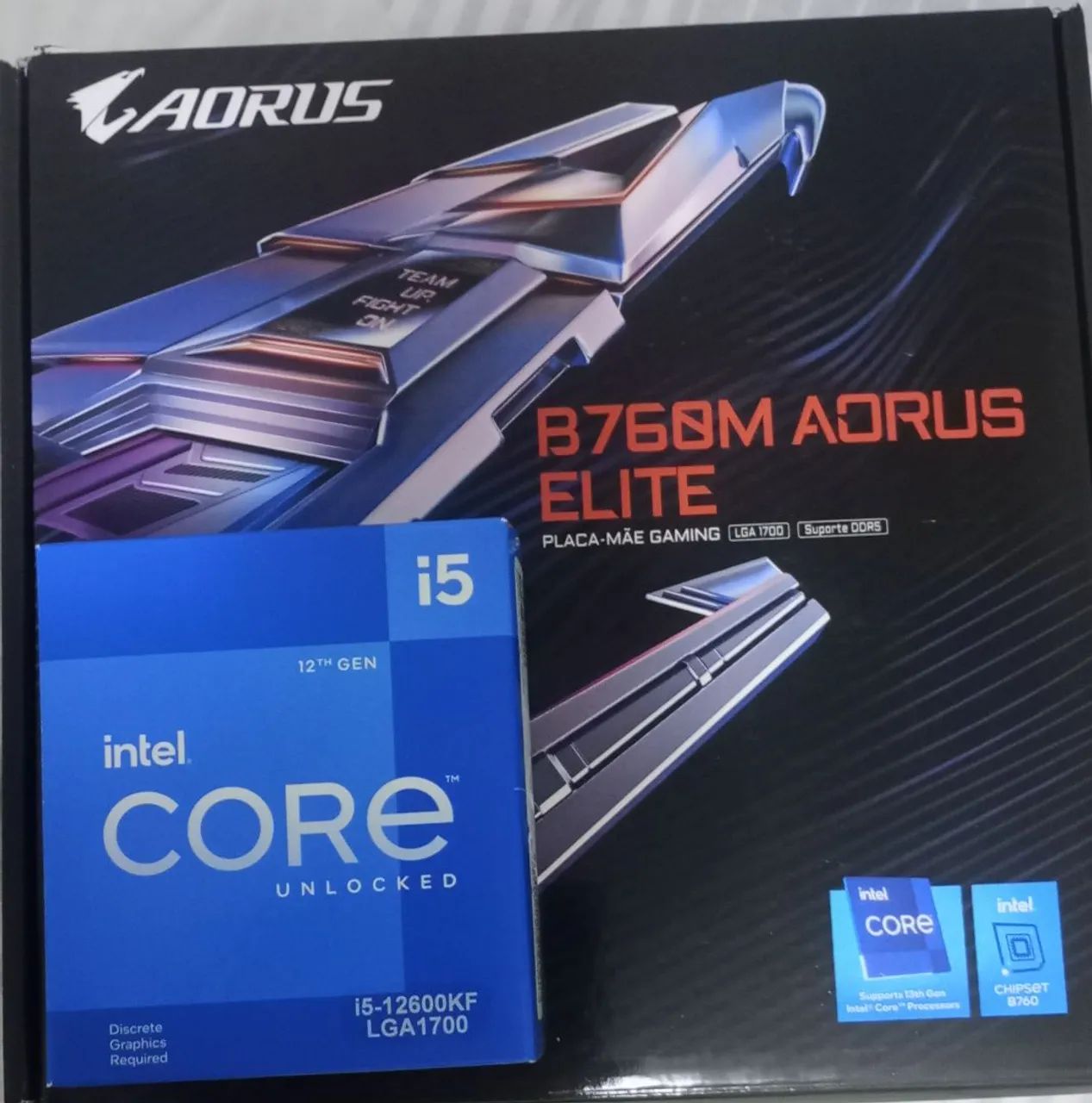 Kit Intel 12600KF - Foto 2