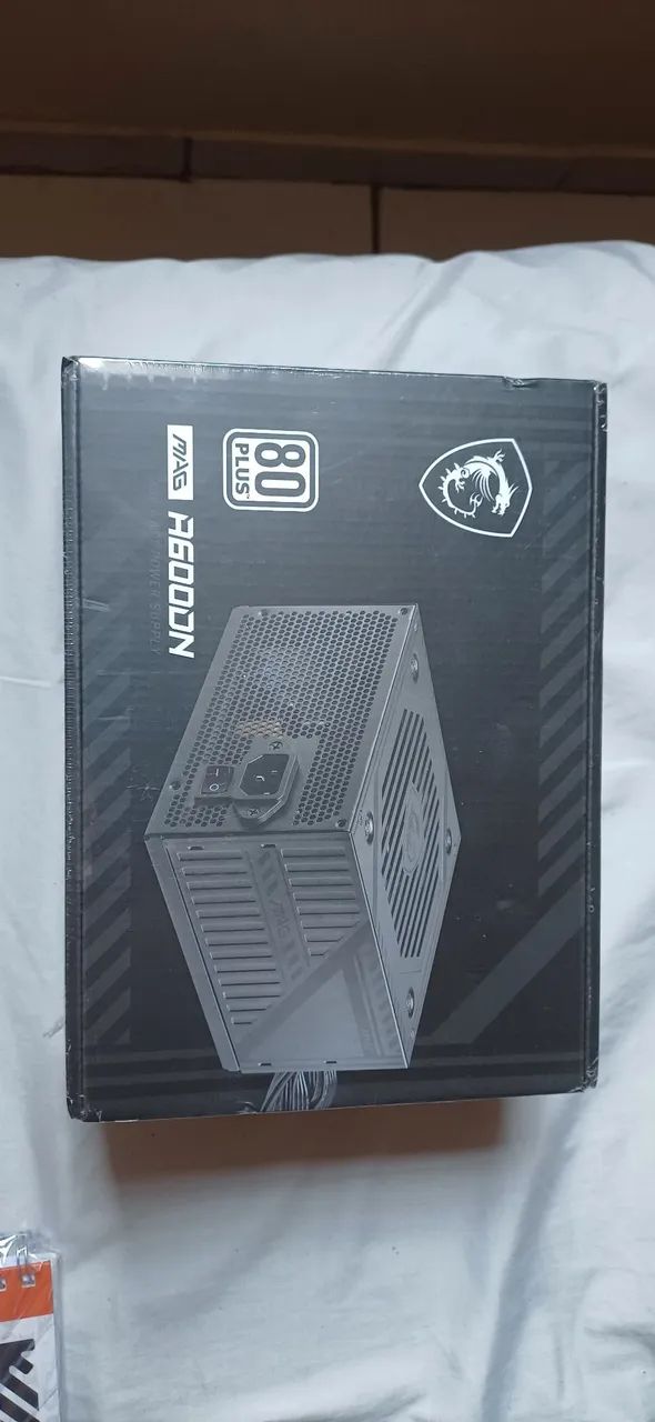 Fonte MSI MAG 600 