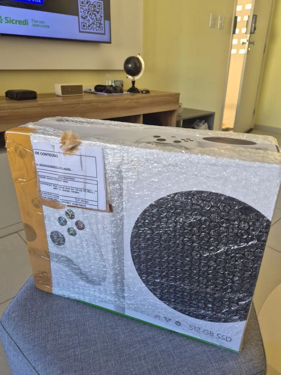 Xbox Series S novo Lacrado