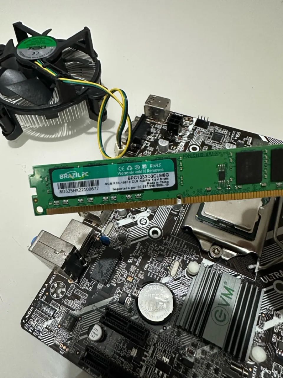 PLACA MÃE - PROCESSADOR - MEMÓRIA RAM - Foto 2