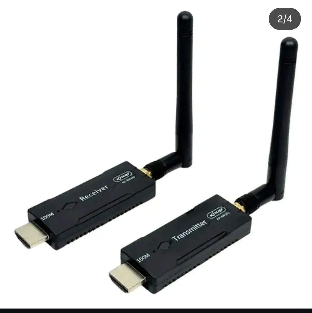 TRANSMISSOR HDMI AUDIO E VIDEO REF.: KP-AW181 - Foto 2