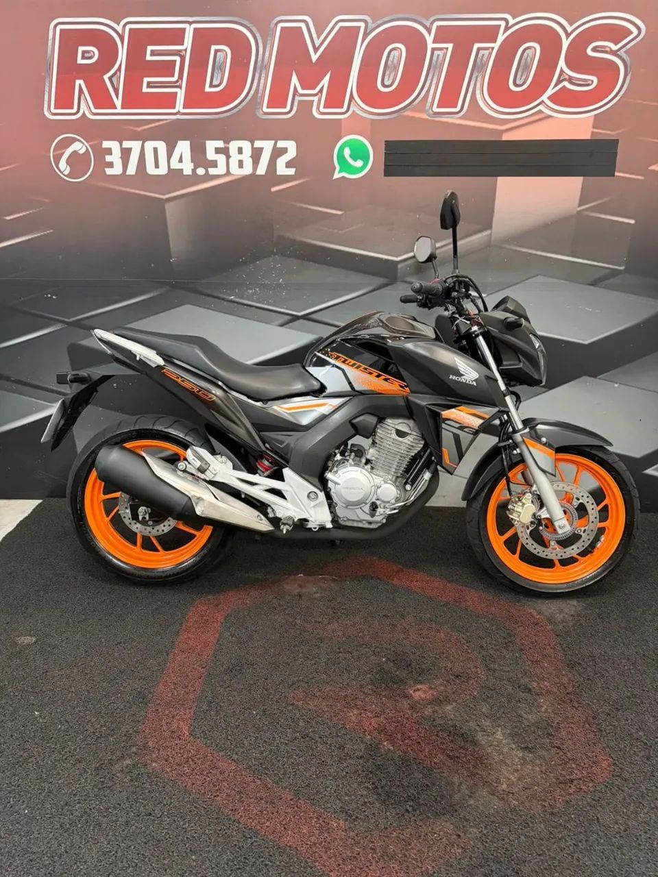 CB 250 TWISTER/FLEXONE