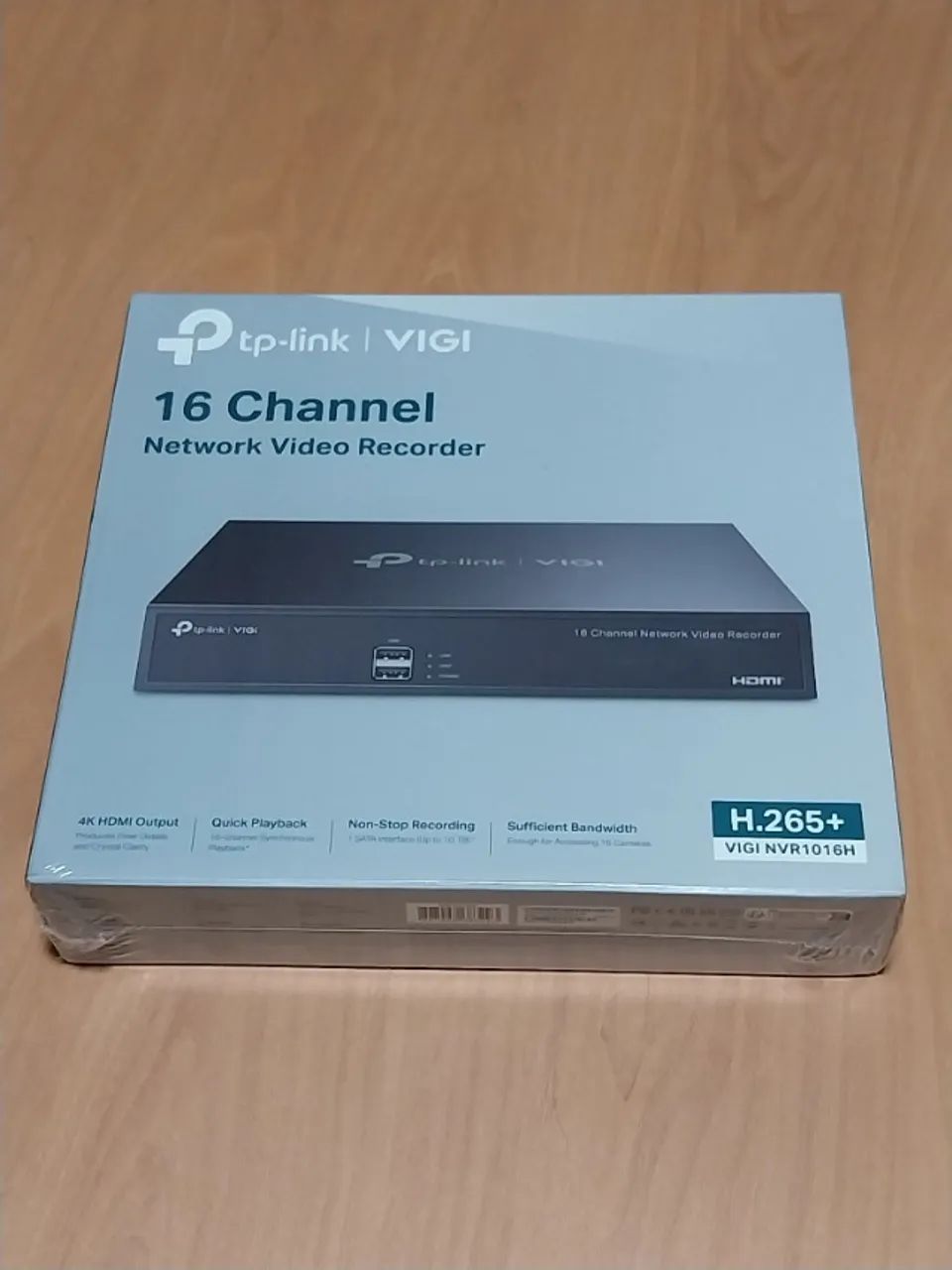 Gravador de Vídeo TP-Link NVR1016H para 16 Canais - Novo, nunca usado. - Foto 5
